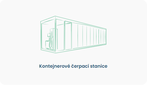 Kontejnerové čerpací stanice