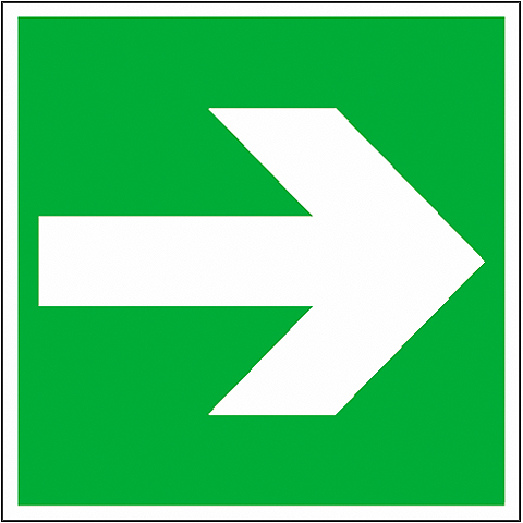 Tabulka - Ukazatel směru vpravo (vlevo)