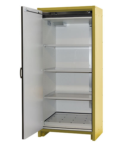 Bezpečnostní skříň na skladování hořlavých látek, 30 min, 864 x 1947 x 620 mm