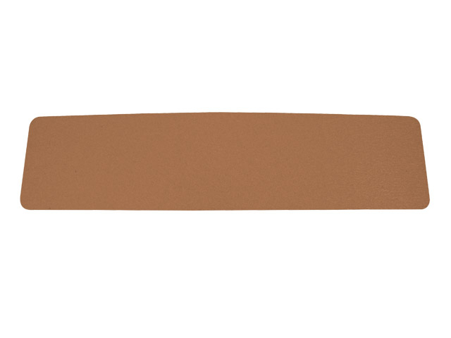 Protiskluzové samolepící obklady hnědé - jemné brusné zrno, bal. 10 ks (15 x 61 cm)