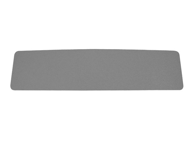 Protiskluzové samolepící obklady šedé - jemné brusné zrno, bal. 10 ks (15 x 61 cm)