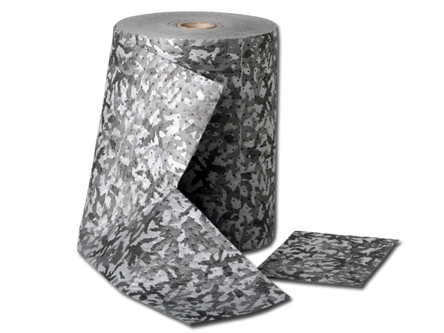 Univerzální sorpční maskovací koberec - sorbent perforovaný (100 cm x 50 m)