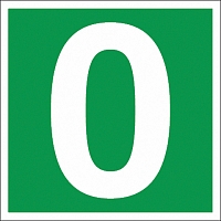 Tabulka – Označení patra 