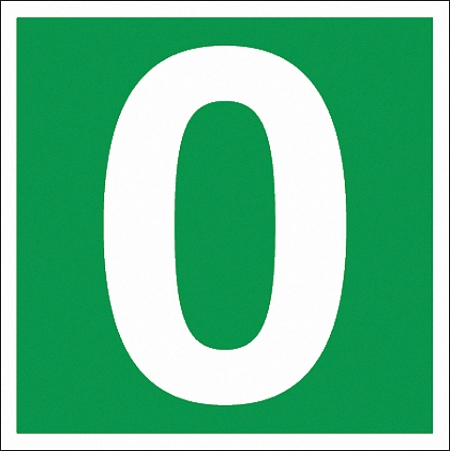 Tabulka – Označení patra 