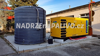 Diesel agregáty a soustavy k propojení 