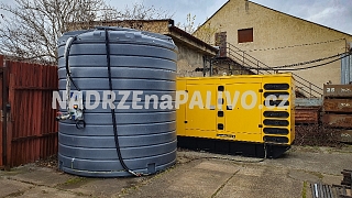 Diesel agregáty a soustavy k propojení 