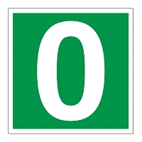 Tabulka – Označení patra 