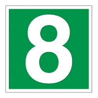 Tabulka – Označení patra 