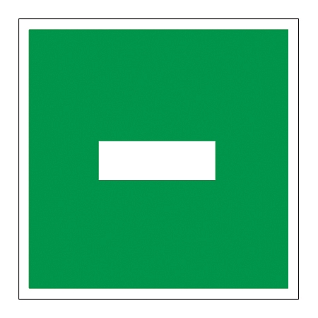 Tabulka – Označení patra 