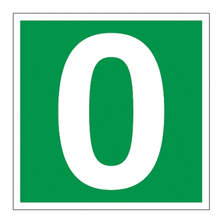 Tabulka – Označení patra 